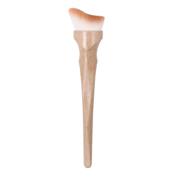 Degradable Handle ECO Friendly Makeup Brush Without Ferrule For Powder