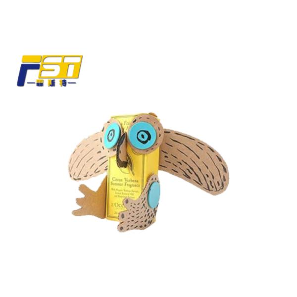 Convenient Eco Chair Foldable Cardboard Furniture Multifunctional For Chain Stores