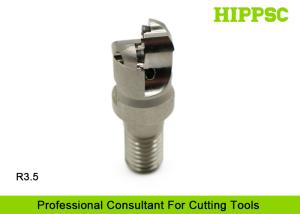 R5 Spherical CNC Router Bits Set With Screw And Two Isometric Inserts