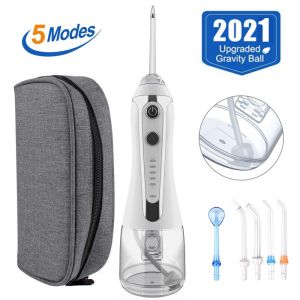 IPX7 Waterproof Water Flosser For Braces Rechargeable Household