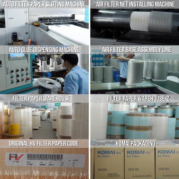 KOMAI Cabin Air Filter Replaces Volvo 12742526 SC60070 PA5781 AF56123