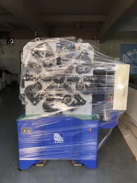 Quality Servo Motor Control Wire Forming Machine With 0.8 - 4.2 Mm Spring Material for sale