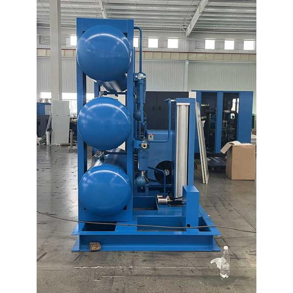 Frequency Conversion Permanent Magnet Air Compressor 22kw 5 In 1 Three Tanks