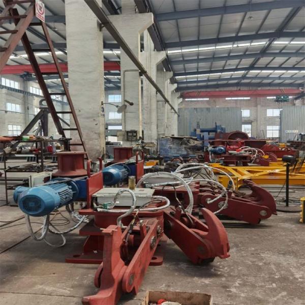 Marine Three Hook Quick Release Mooring Hook Pull Boat 300 Tons