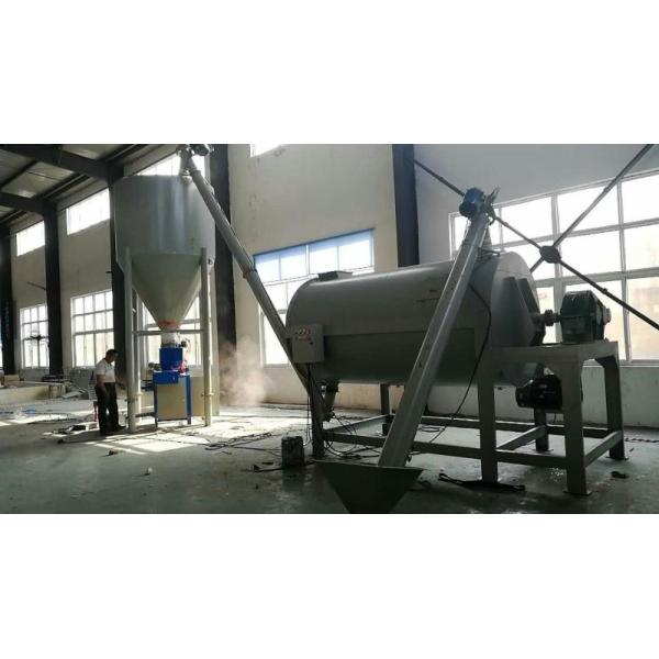 Economical Dry Mortar Mixer Machine 5.5kw Power With Packing 5t/H Mix Plant