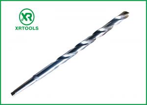 Wholesale White Finish Morse Taper Drill Bits , Extra Long Tapered Drill Bits For Metal from china suppliers