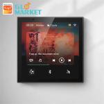 Wifi Smart Control Panel IR Remote Control Tuya Zigbee Gateway 4 Inches