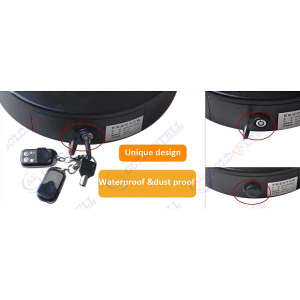 Durable Anti-Rust Remote Controlled Parking Spot Barrier , Heavy Duty 5T