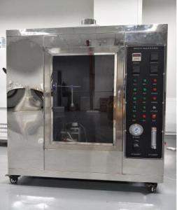 Wholesale UL94 Flammability Testing Equipment Horizontal Vertical Flammability Tester from china suppliers