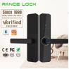 Buy cheap Tlock Tuya Wifi Enabled Door Lock 38mm - 55mm Fingerprint Digital Door Lock from wholesalers