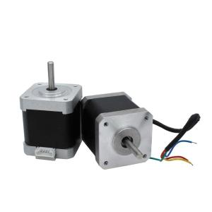 China Small 3d Printer Stepper Motor Quiet For Textile Valve Control CNC Mill 3D Printer on sale