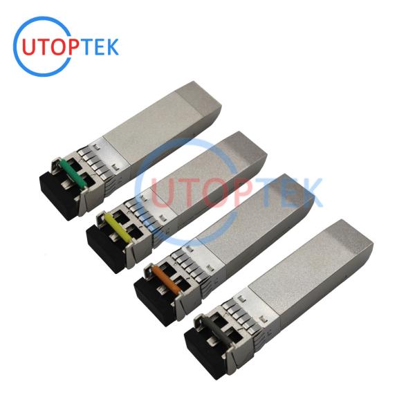 10G DWDM SFP+ 40km C17~C61 100GHz DWDM EML sfp transceiver module for cisco/huawei/H3C/Juniper/Arista
