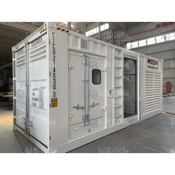 20ft Environment-Friendly Shipping Container Special Equipment Battery Storage Box Luxary Style Prefab Houses Product