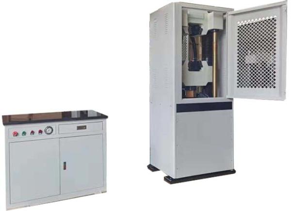 Iso Universal Hydraulic Servo Controlled Machine For Compression Bending