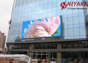 China P6 RGB Full Color Led Display Outdoor Advertising Video Wall 15625 Dots/sqm on sale