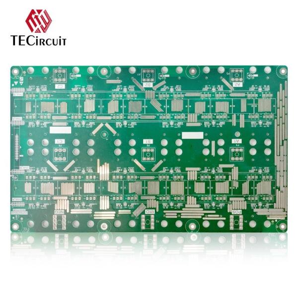 Solar Inverter RIGID PCB Board Multi Layer Printed Circuit Board Manufacturing