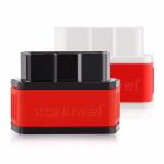Red Wifi Car Diagnostic Tool KW903 bluetooth Display Current Sensor Data
