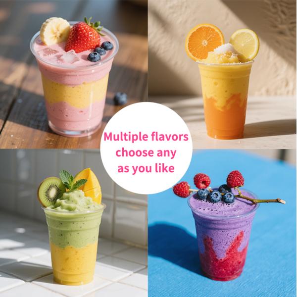 Caiyunjuan Commercial Classic Smoothie Vending Machine Fully Automatic Machine Frozen Drink Stylish Smoothie Machine