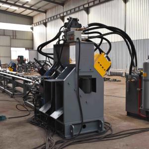 Wholesale Durable CNC Angle Line Machine , Punching Angle Cutting With Long Life Time from china suppliers
