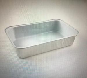 Wholesale Smooth Wall 0.25mm Aluminum Foil Disposable Food Containers Airline Catering from china suppliers