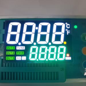 Wholesale 18mm Height 7 Segment LED Display 80mW Dual Line 4 Digits For Instrument Panel from china suppliers