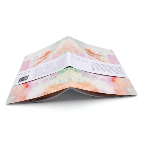 Paperback Soft Cover Notebook Recycled Paper Material B5 Size For Students