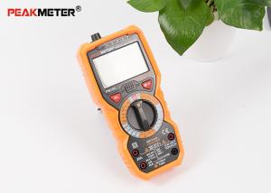 Multifunctional True Rms Digital Multimeter , Capacitance Digital Multi Tester