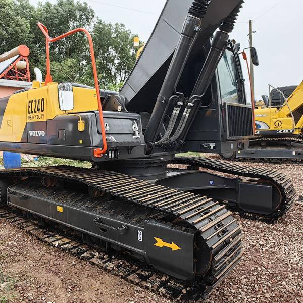 Sweden EC240 Used Volvo Excavators Hydraulic Backhoe 24 Ton For Mining Digging