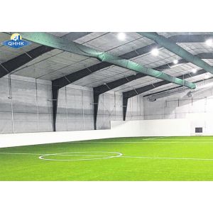 Galvanized Prefabricated Sports Building Q235 Q355 Steel Structure