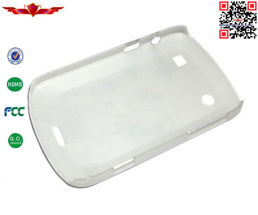 100% Qualify And Brand New PC Cover Cases For Blackberry 9900 Durable