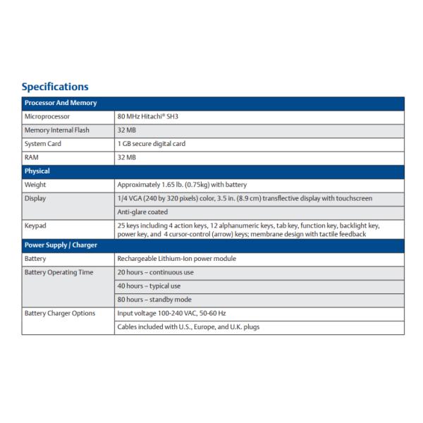 Inventory Stock Original Color Screen HART475 Communicator with LCD DiSplay