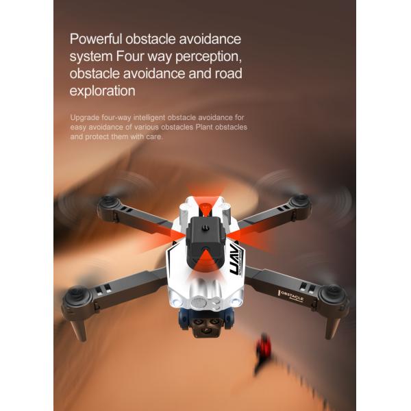 Lu200 Gesture Video Toy Drone Obstacle Avoidance 360 Degree Flip 2.4g Wifi Fpv Selfie Drone Folding Uav Aerial Quadcopter