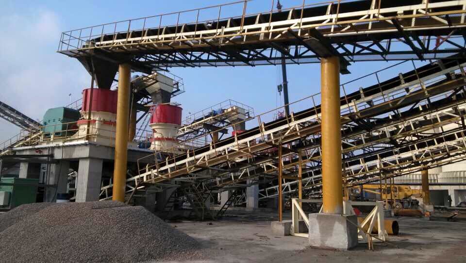 DP Series Single Cylinder Cone Crusher for construction and mining field to make aggregates