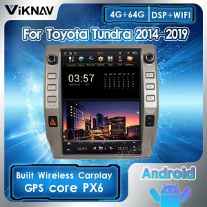 Wholesale 12.1Inch Touch Screen Stereo For 2014--2019 NissanTundra GPS Navigation Multimedia Player Wireless Carplay BT 4G from china suppliers