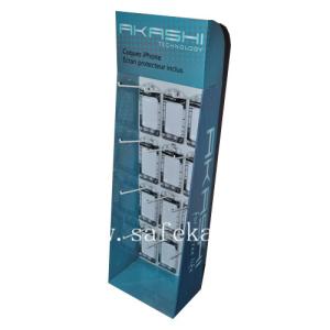 China Free Standing Display Unit ( FSDU)Cardboard Display Stand， iphone corrugated display rack on sale