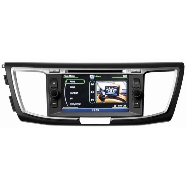 Ouchuangbo Multimedia Car Stereo DVD Monitor for Honda Accord 2013 with 3D GPS navigation OCB-262