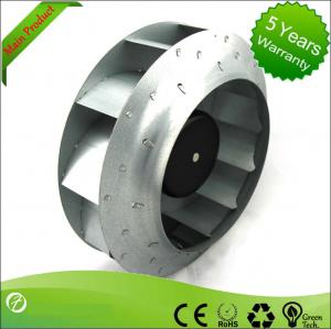 China 280mm EC Blower Fan / Centrifugal Ventilation Fans Backward Curved For Heat Pumps on sale