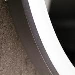 Rust Resistant Metal Chassis LED Mirror Light With Anti-Fog Function And Sleek