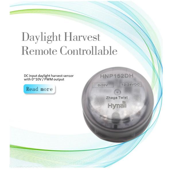 10mA 24VDC 0-10v Daylight Harvest Sensor Daylight Monitoring