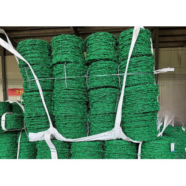 Traditional Galvanized Barbed Wire Coil 400M 500M 50Kg Per Roll Steel 5mm Diameter for Fence and Protection