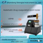 0.1℃ Pharmaceutical Testing Instruments congealing temperature tester phenol