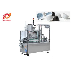 Wholesale Stainless Steel 10L Dolce Gusto Coffee Filling Sealing Machine from china suppliers