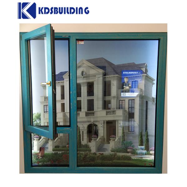 Hurricane Impact Casement China Manufacture Home Antique Style Solid Wooden Windows Triple Pane Tilt And Turn For Sale