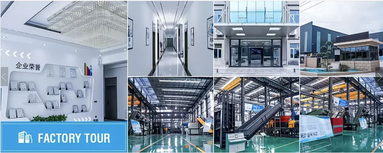 100T/D 200T/D 400T/D Sorting Robotic Arm Garbage Sorting Machine