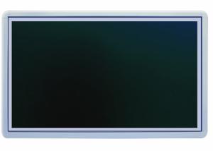 White Color Open Frame LCD Display Wall Mount High Brightness 1920*1080