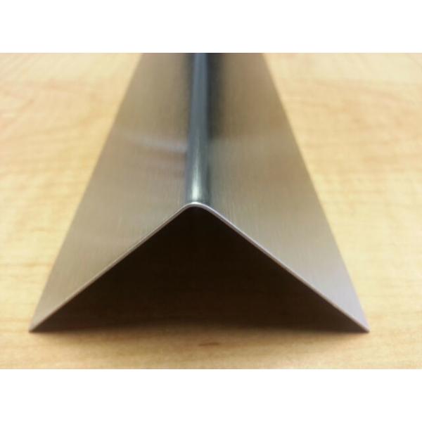 NO.1 Brushed Stainless Angle