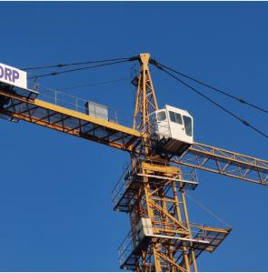 China 10t Hammer Head Tower Crane Construction Machinery on sale