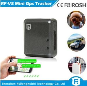 China Small size cheap motor gps tracker vibration sensor for car vehicle reachfar rf-v8 on sale