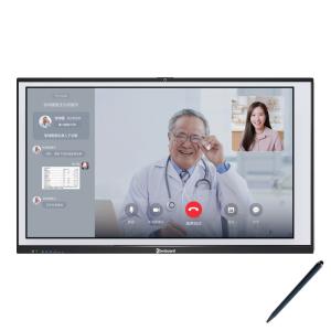 Wholesale Indoor 75&quot; All In One Touch PC LCD Display Conference 4k Interactive White Board from china suppliers