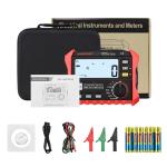HT5910 Leakage Switch Tester LCD Digital Resistance Meter RCD/Loop Tester 1000